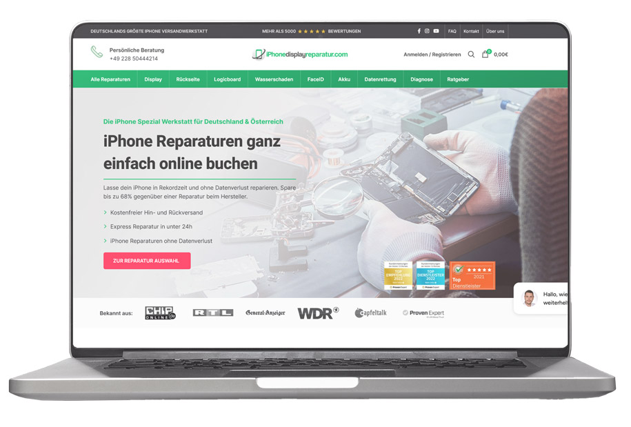 iPhoneDisplayReparatur.com